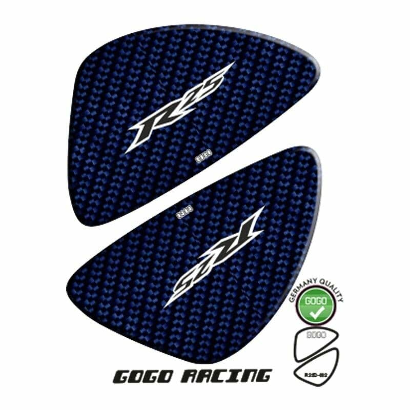 Yamaha R25 2014 - 2018 Uyumlu Yan PAD 003 aksesuar