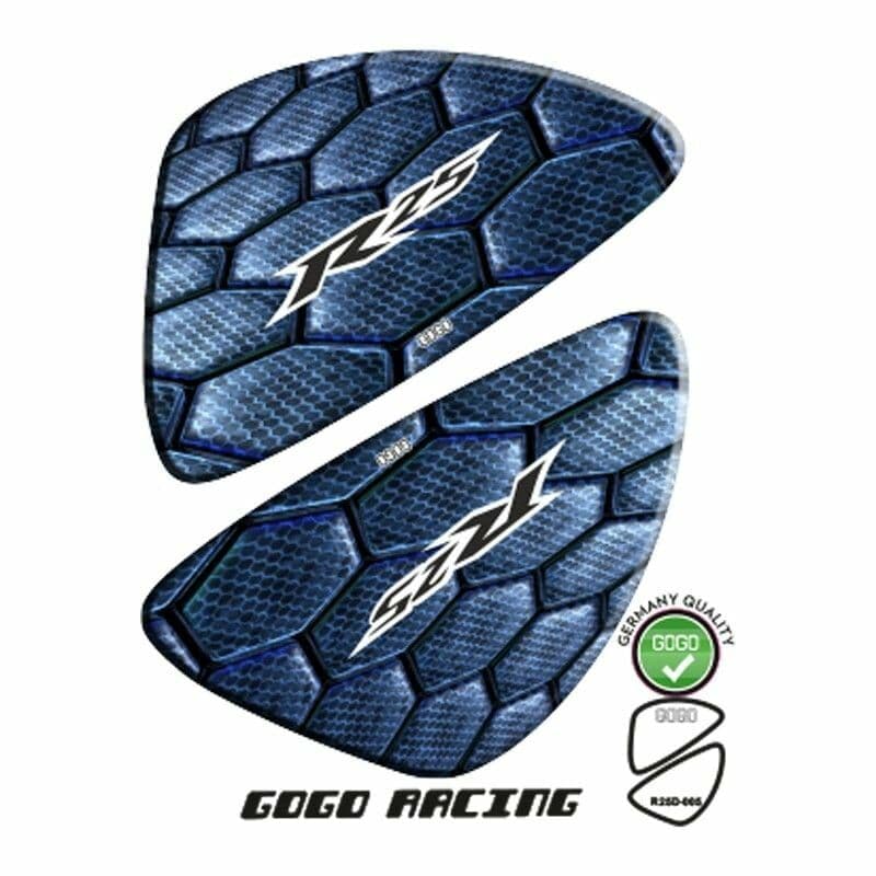 Yamaha R25 2014 - 2018 Uyumlu Yan PAD 006 aksesuar