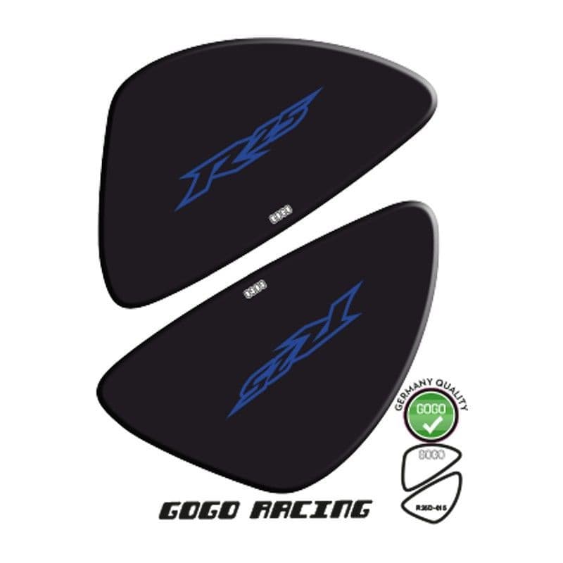 Yamaha R25 2014 - 2018 Uyumlu Yan PAD 009 aksesuar