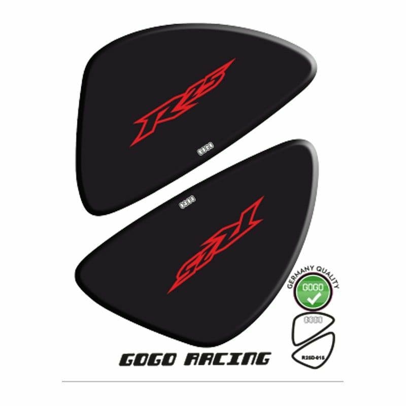 Yamaha R25 2014 - 2018 Uyumlu Yan PAD 010 aksesuar