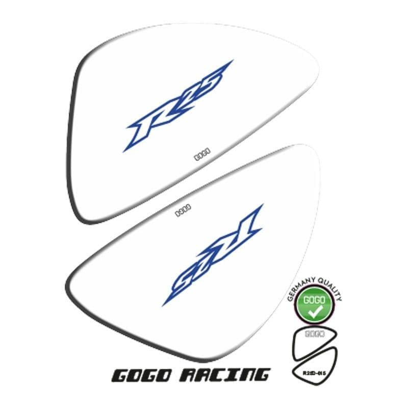 Yamaha R25 2014 - 2018 Uyumlu Yan PAD 011 aksesuar