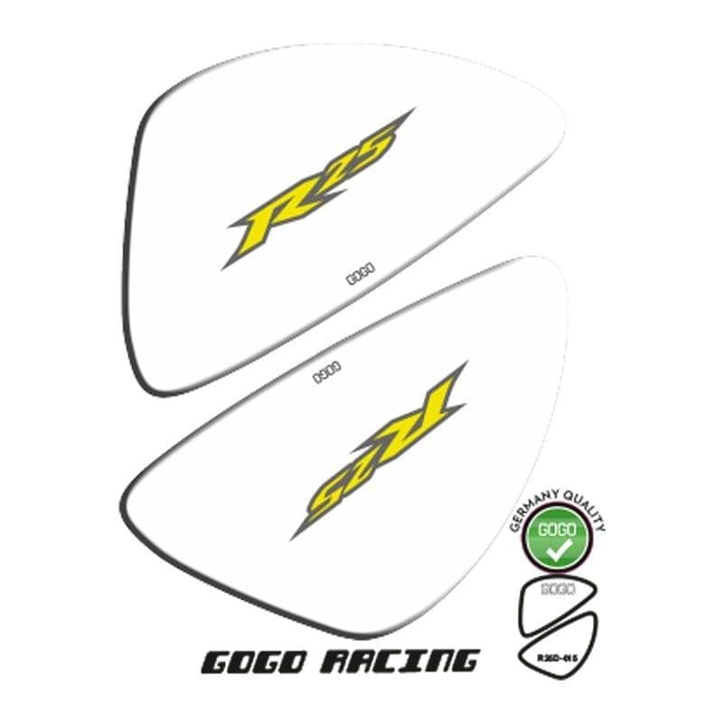 Yamaha R25 2014 - 2018 Uyumlu Yan PAD 013 aksesuar