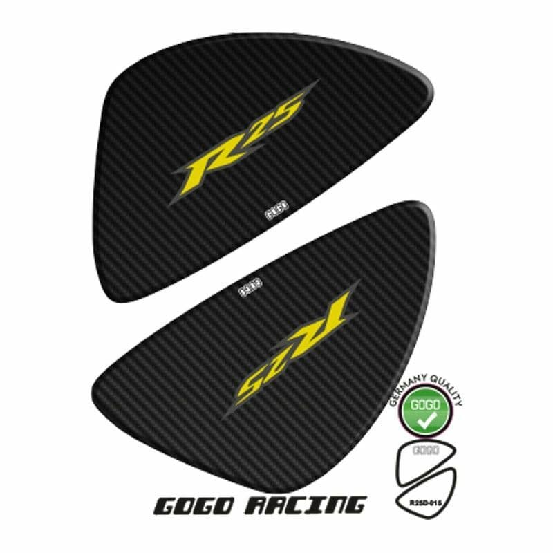 Yamaha R25 2014 - 2018 Uyumlu Yan PAD 014 aksesuar
