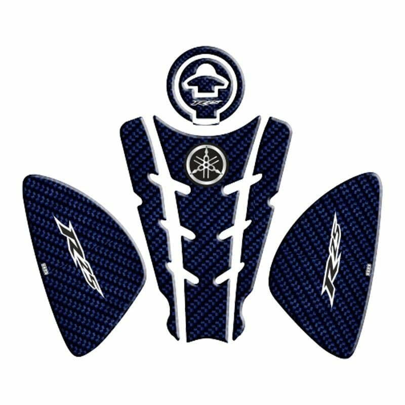 Yamaha R25 2014 - 2018 Uyumlu Tank PAD Set 001 aksesuar