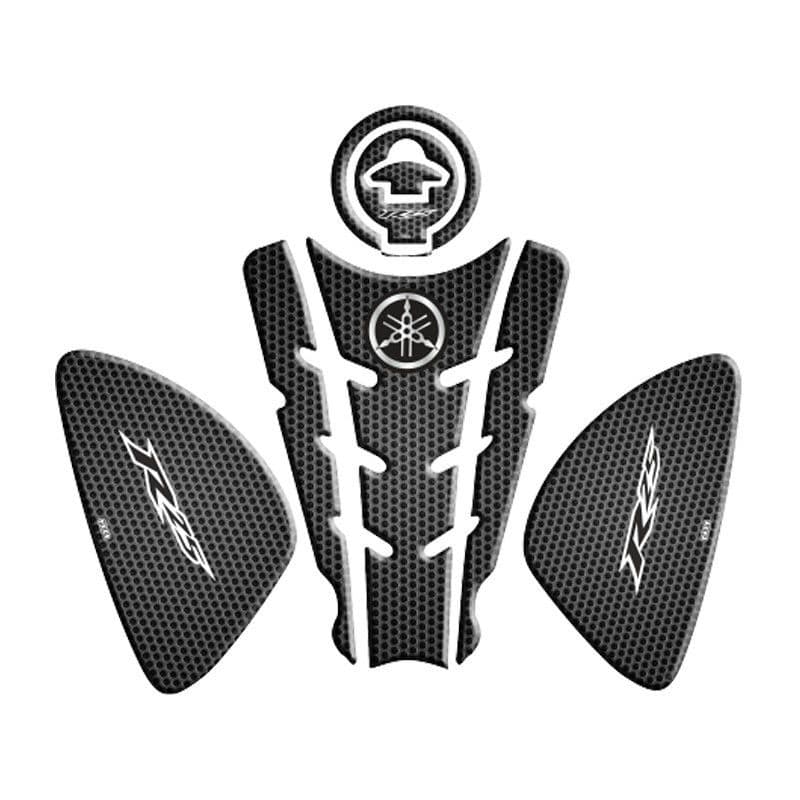 Yamaha R25 2014 - 2018 Uyumlu Tank PAD Set 002 aksesuar