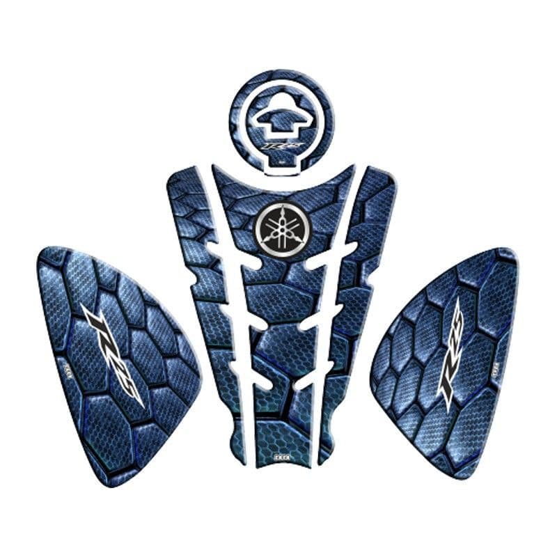 Yamaha R25 2014 - 2018 Uyumlu Tank PAD Set 003 aksesuar
