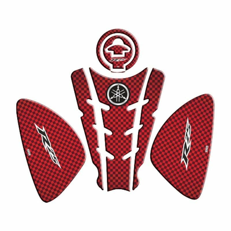 Yamaha R25 2014 - 2018 Uyumlu Tank PAD Set 004 aksesuar