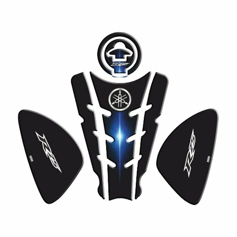 Yamaha R25 2014 - 2018 Uyumlu Tank PAD Set 005 aksesuar