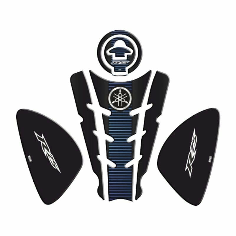 Yamaha R25 2014 - 2018 Uyumlu Tank PAD Set 006 aksesuar
