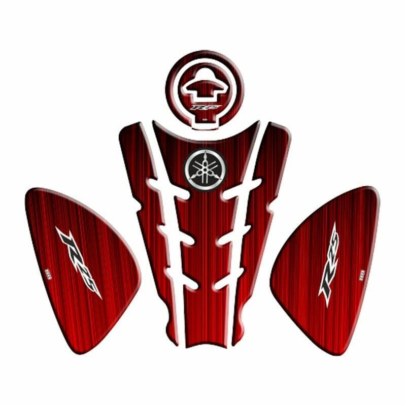 Yamaha R25 2014 - 2018 Uyumlu Tank PAD Set 007 aksesuar