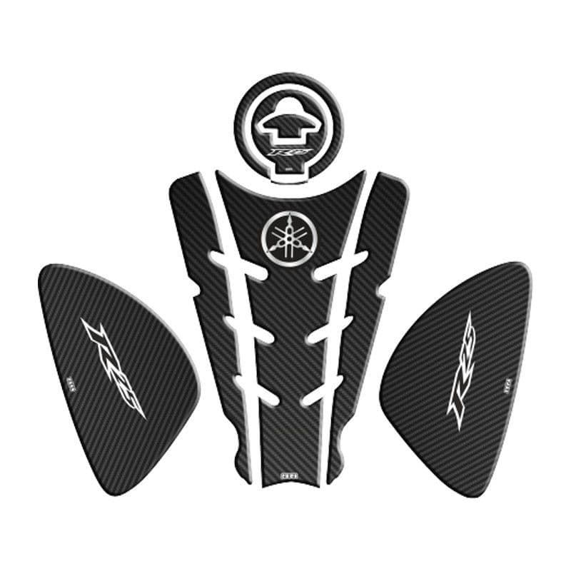 Yamaha R25 2014 - 2018 Uyumlu Tank PAD Set 008 aksesuar