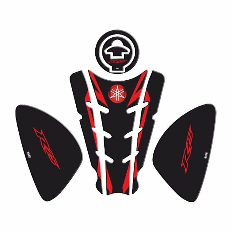 Yamaha R25 2014 - 2018 Uyumlu Tank PAD Set 009 aksesuar