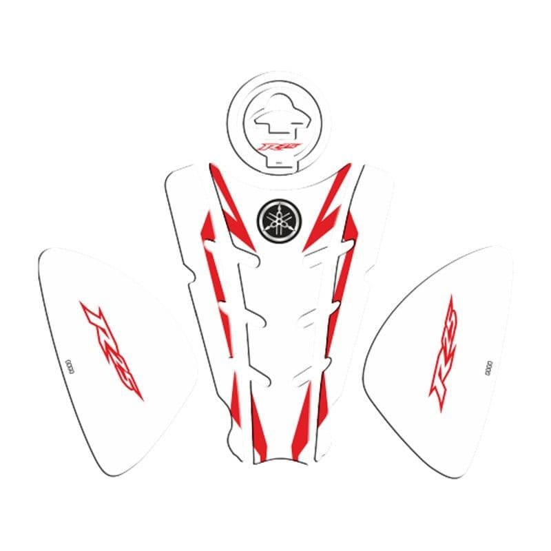 Yamaha R25 2014 - 2018 Uyumlu Tank PAD Set 011 aksesuar