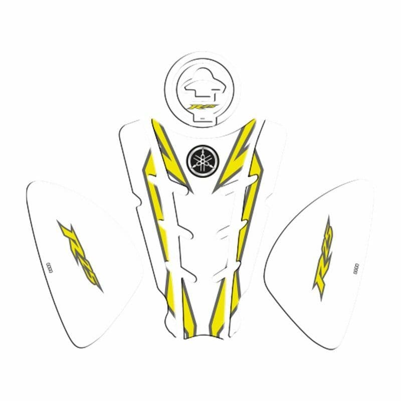 Yamaha R25 2014 - 2018 Uyumlu Tank PAD Set 013 aksesuar