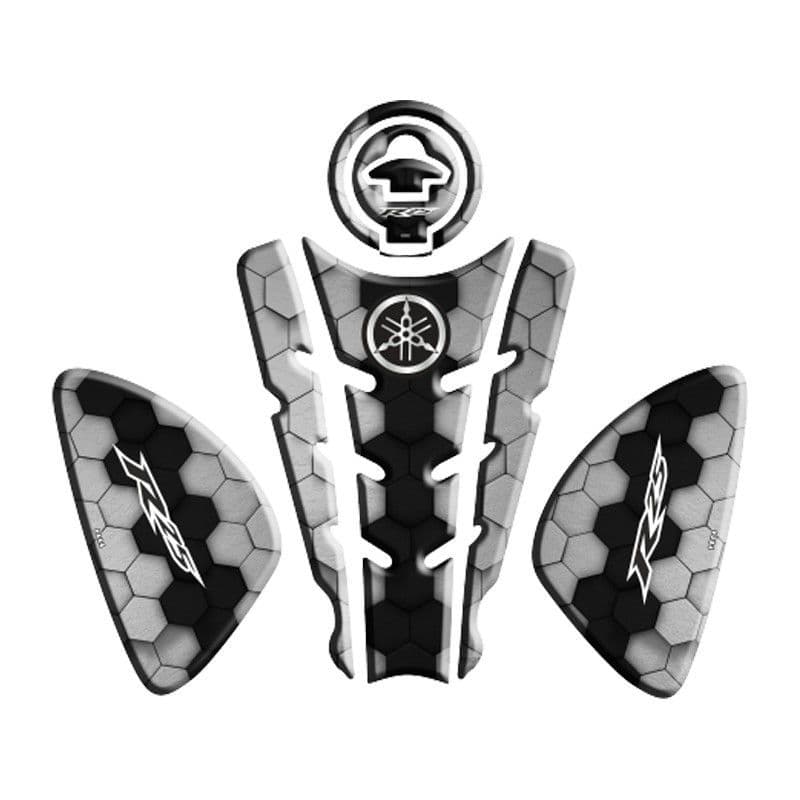 Yamaha R25 2014 - 2018 Uyumlu Tank PAD Set 014 aksesuar