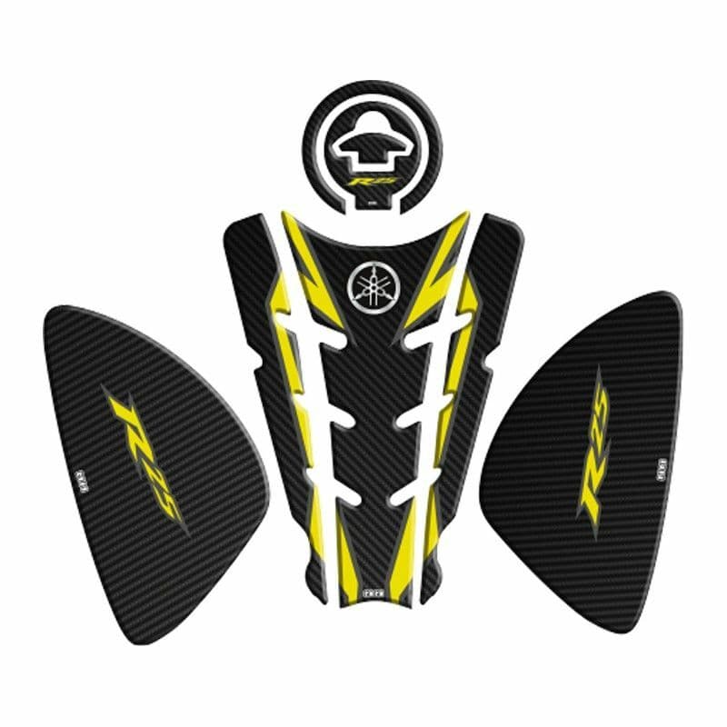 Yamaha R25 2014 - 2018 Uyumlu Tank PAD Set 015 aksesuar