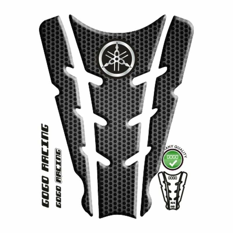 Yamaha R25 2014 - 2018 Uyumlu Tank PAD 002 aksesuar