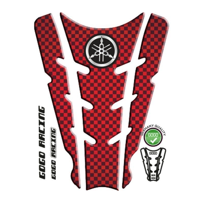 Yamaha R25 2014 - 2018 Uyumlu Tank PAD 004 aksesuar