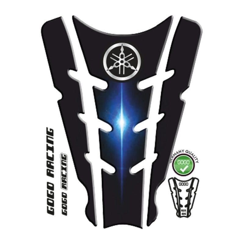 Yamaha R25 2014 - 2018 Uyumlu Tank PAD 005 aksesuar