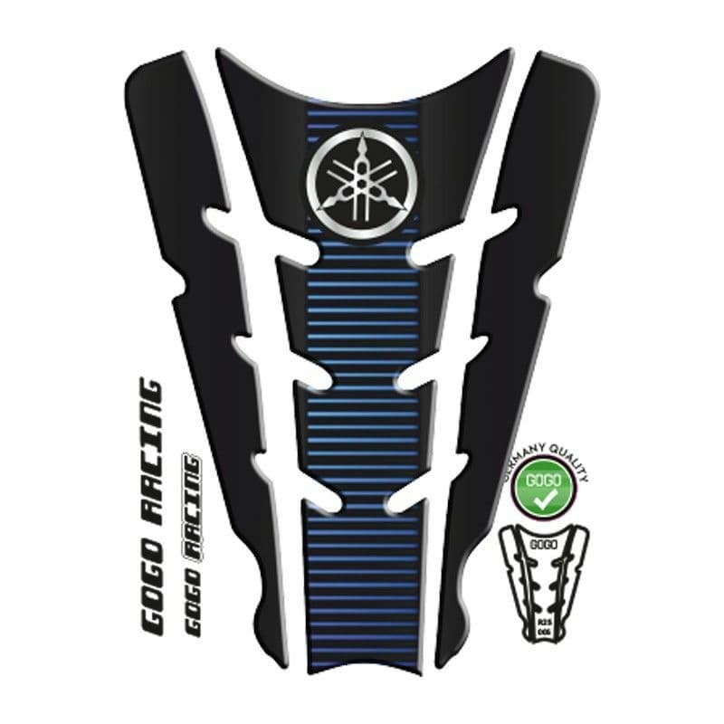 Yamaha R25 2014 - 2018 Uyumlu Tank PAD 006 aksesuar