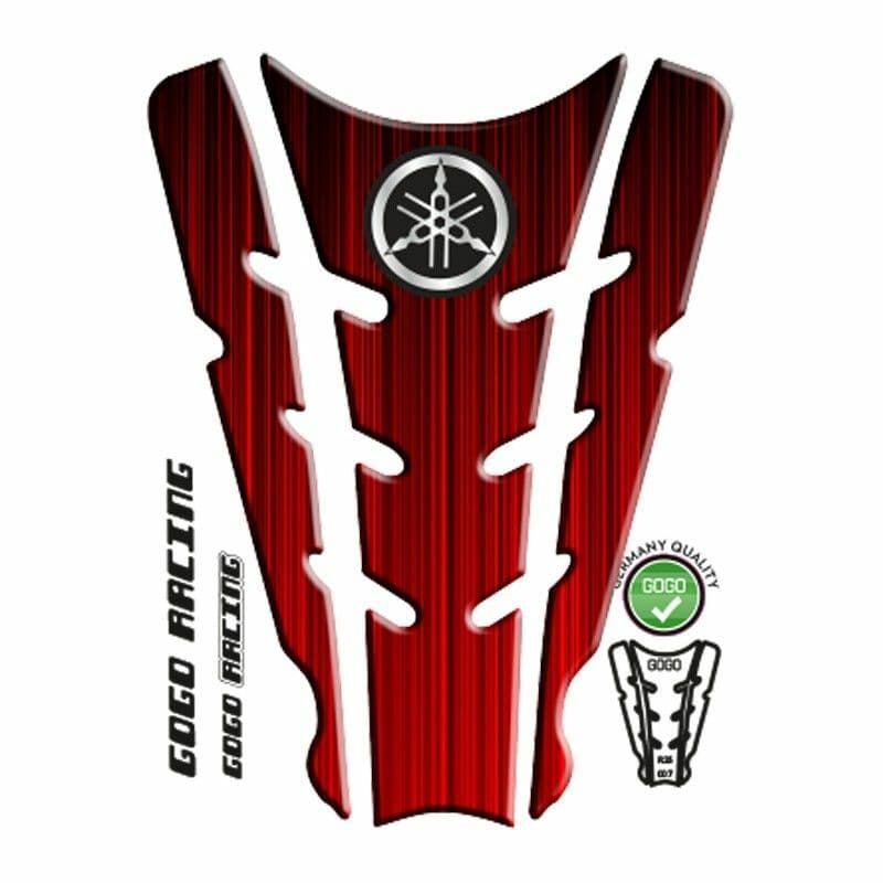 Yamaha R25 2014 - 2018 Uyumlu Tank PAD 007 aksesuar
