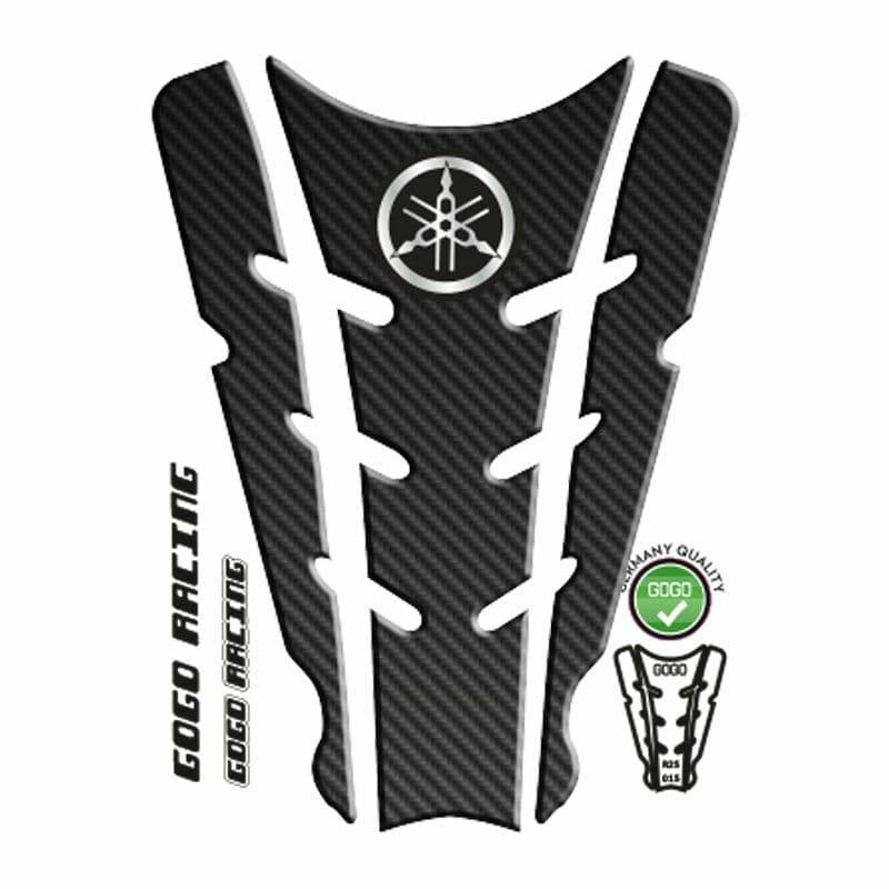 Yamaha R25 2014 - 2018 Uyumlu Tank PAD 008 aksesuar