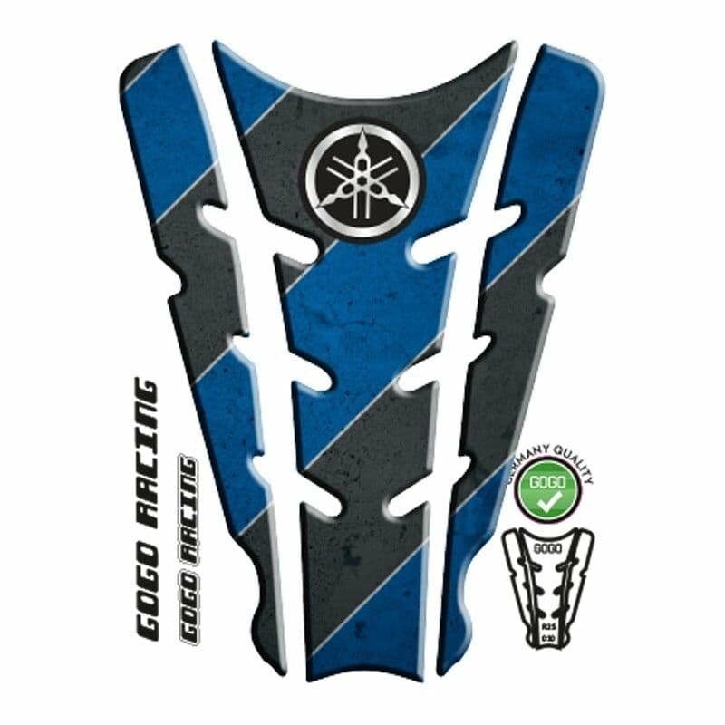 Yamaha R25 2014 - 2018 Uyumlu Tank PAD 010 aksesuar