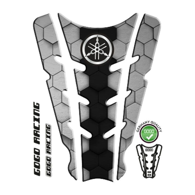 Yamaha R25 2014 - 2018 Uyumlu Tank PAD 011 aksesuar
