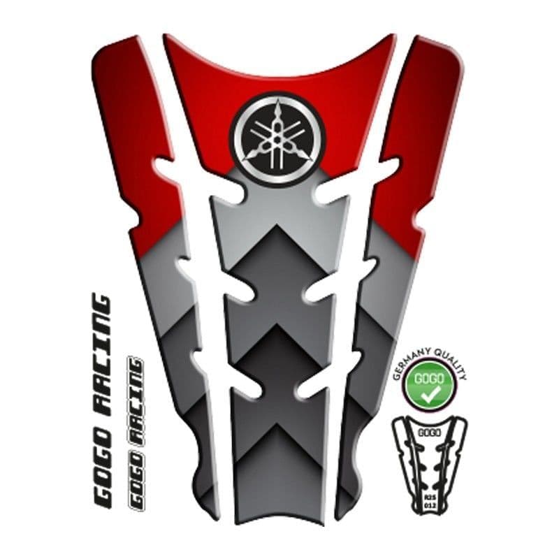 Yamaha R25 2014 - 2018 Uyumlu Tank PAD 012 aksesuar