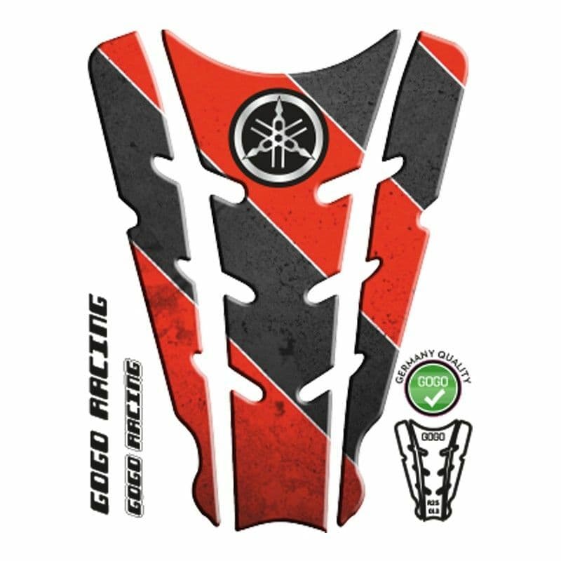 Yamaha R25 2014 - 2018 Uyumlu Tank PAD 013 aksesuar