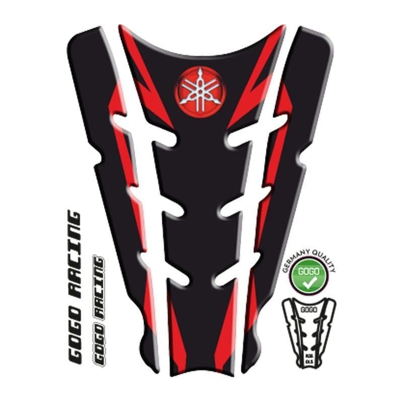 Yamaha R25 2014 - 2018 Uyumlu Tank PAD 015 aksesuar