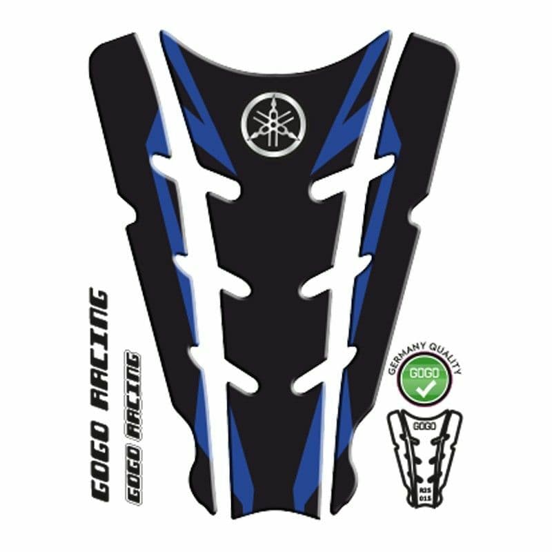 Yamaha R25 2014 - 2018 Uyumlu Tank PAD 016 aksesuar