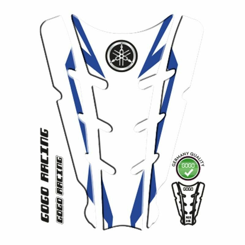 Yamaha R25 2014 - 2018 Uyumlu Tank PAD 018 aksesuar