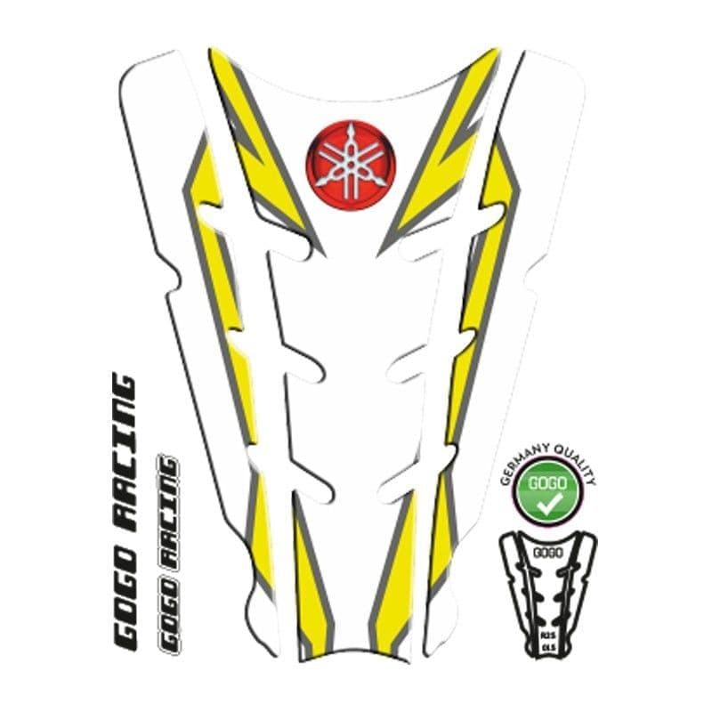 Yamaha R25 2014 - 2018 Uyumlu Tank PAD 019 aksesuar