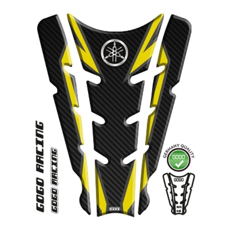 Yamaha R25 2014 - 2018 Uyumlu Tank PAD 020 aksesuar