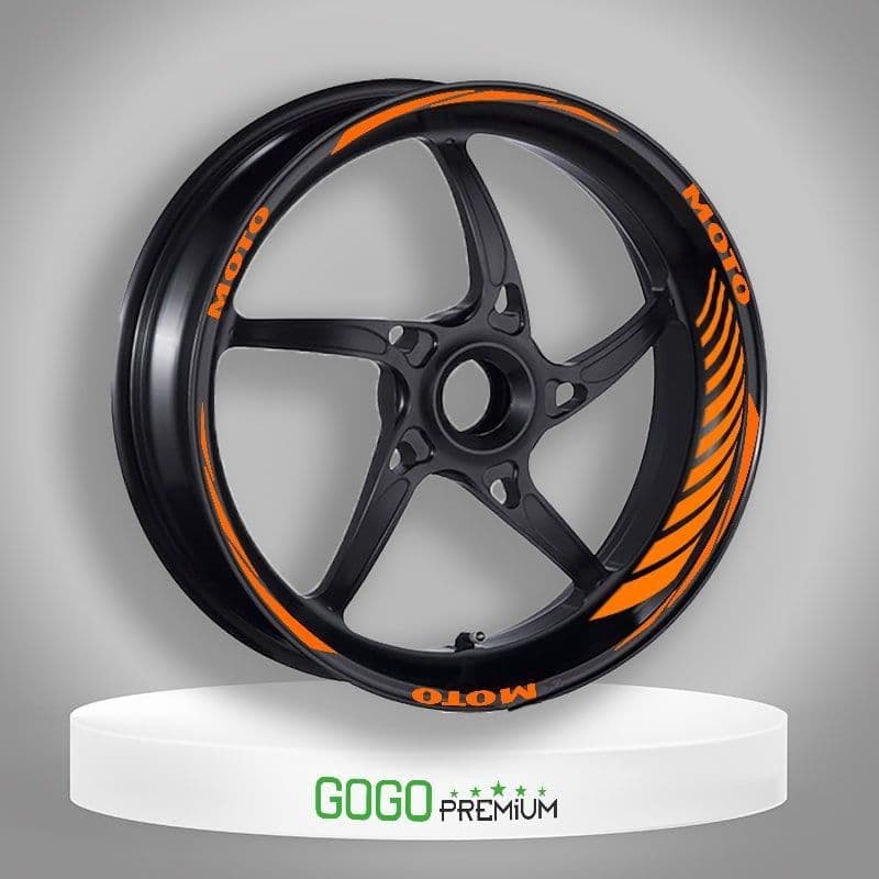 Florasan Turuncu Universal Racing Şerit aksesuar