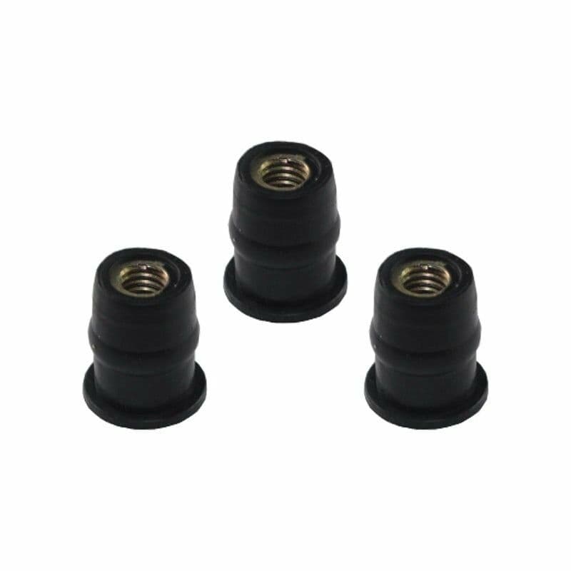 6 Mm Kauçuk Grenaj Somunu aksesuar