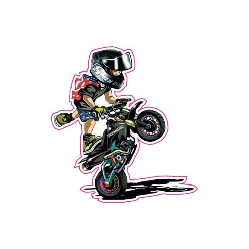72 X 76 Mm Sticker 10'LU aksesuar