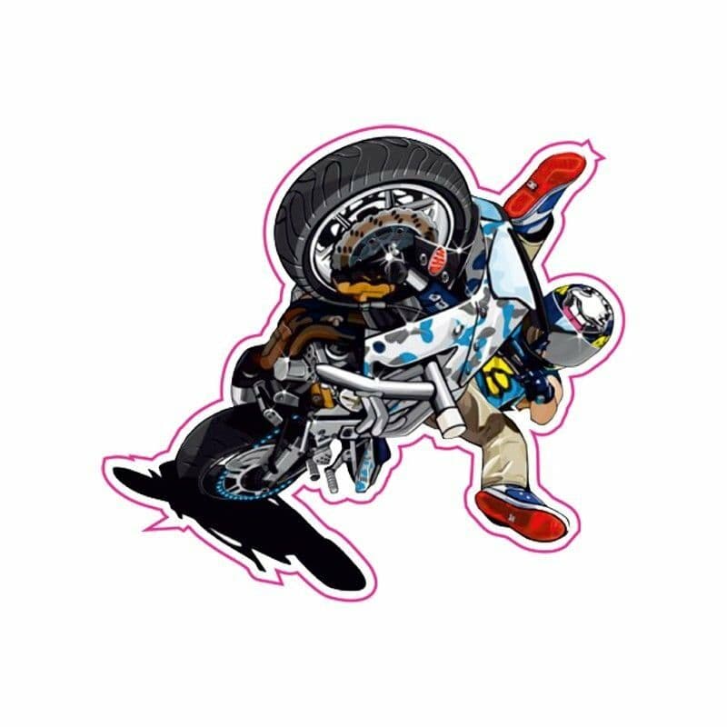 79 X 72 Mm Sticker 10'LU aksesuar