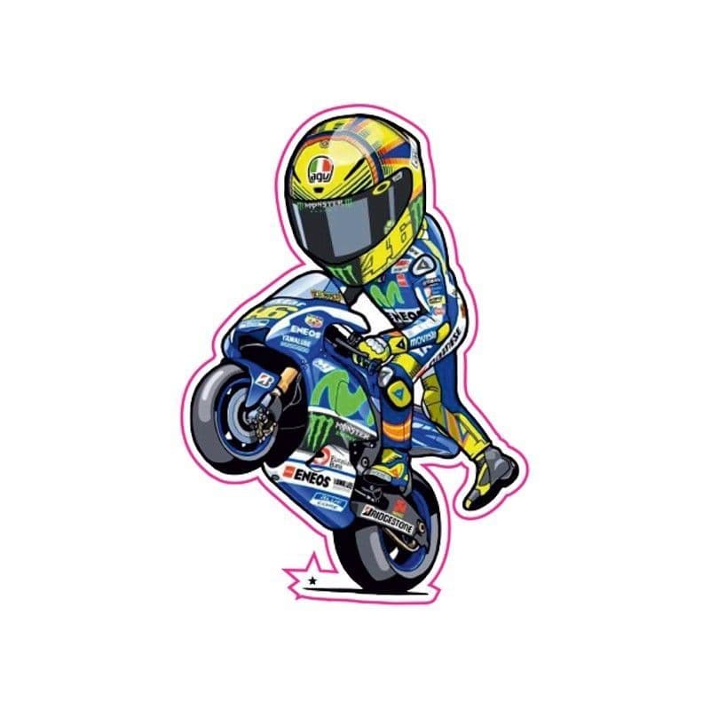 72 X 100 Mm Sticker 10'LU aksesuar