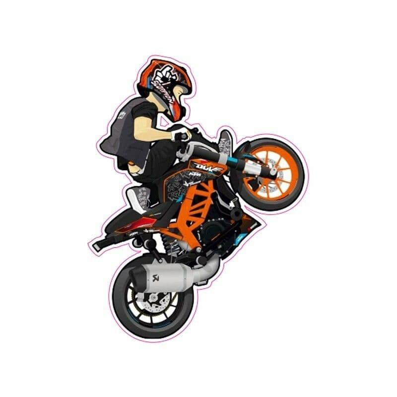 72 X 93 Mm Sticker 10'LU aksesuar