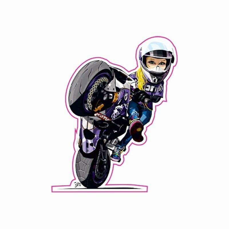 72 X 90 Mm Sticker 10'LU aksesuar