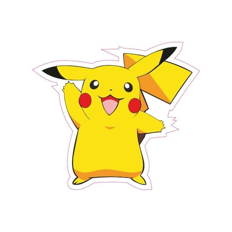 80 X 70 Mm Sticker 10'LU aksesuar