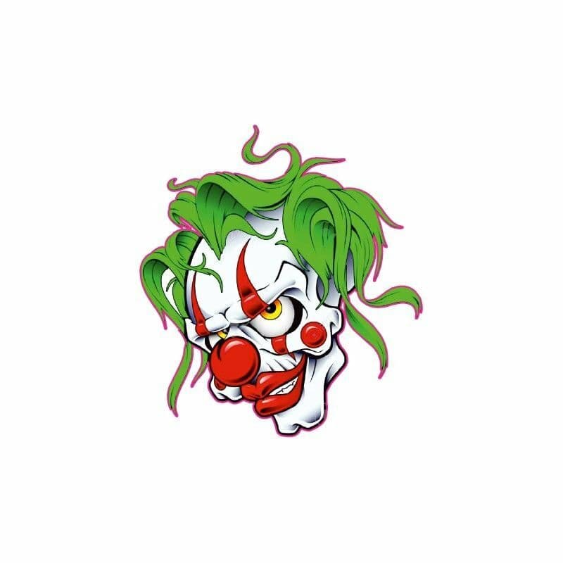75 X 80 Mm Sticker 10'LU aksesuar