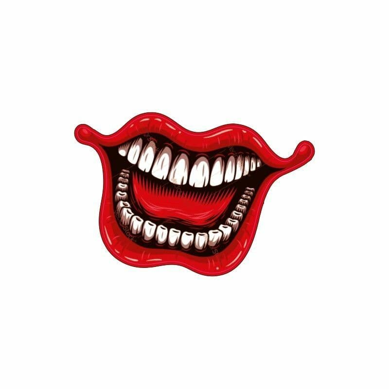 105 X 70 Mm Sticker 10'LU aksesuar