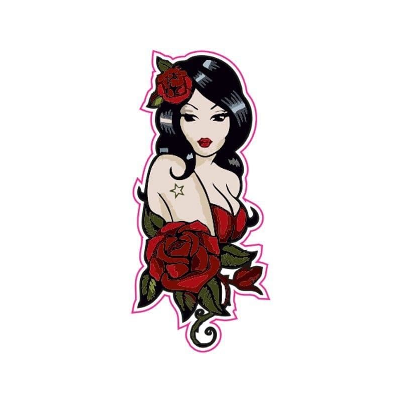 40 X 95 Mm Sticker 10'LU aksesuar