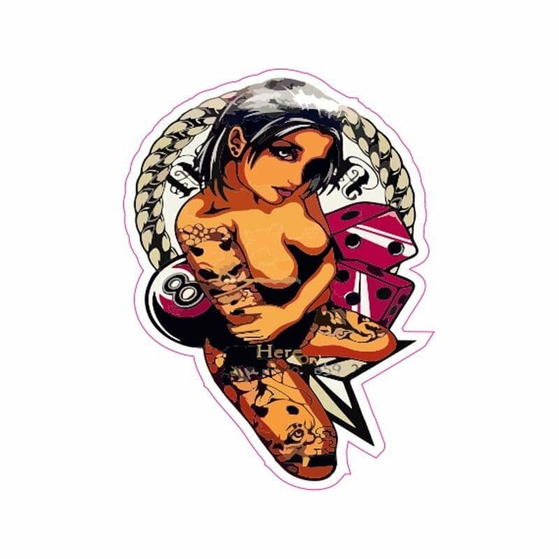 70 X 90 Mm Sticker 10'LU aksesuar