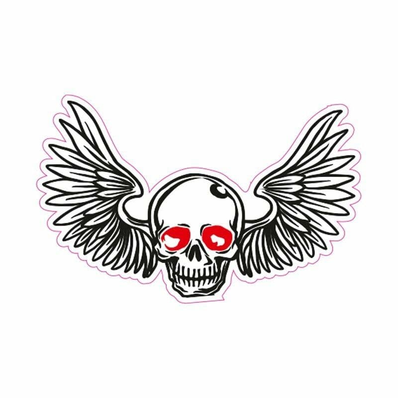 110 X 70 Mm Sticker 10'LU aksesuar