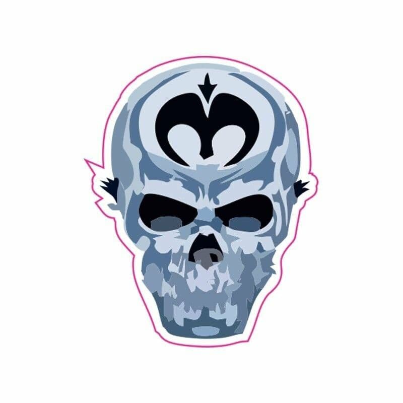 75 X 90 Mm Sticker 10'LU aksesuar