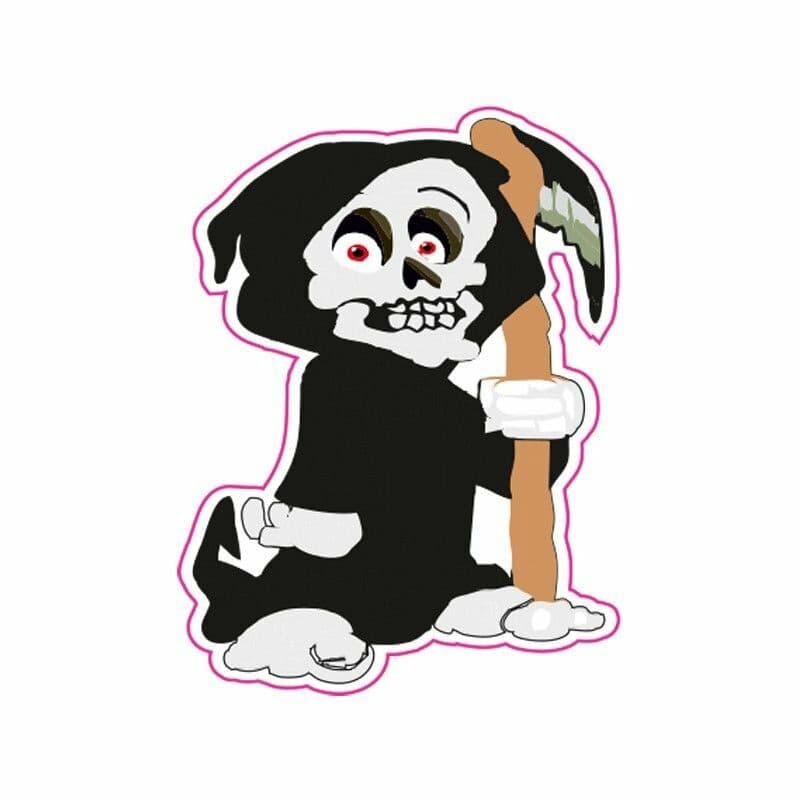 75 X 100 Mm Sticker 10'LU aksesuar